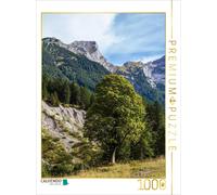 CALVENDO Puzzle Grasbergjoch im Karwendel | 1000 Teile Lege-Größe 64 × 48 cm Fot