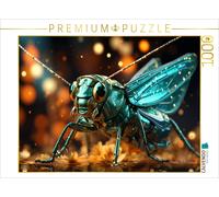 CALVENDO Puzzle grasshopper | 1000 pieces, finished size 25.2 × 18.9 in (64 × 48