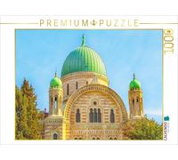 CALVENDO Puzzle Great Synagogue | 1000 pieces, finished size 25.2 × 18.9 in (64