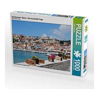 CALVENDO Puzzle Grèce - Épire - La Belle Parga 1000 Pieces 64 x 48 cm from Peter Schneider