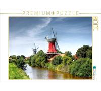 CALVENDO Puzzle Greetsiel - Allemagne 1000 Pieces 64 x 48 cm from uwe vahle