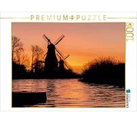 CALVENDO Puzzle Greetsiel Twin Mills 1000 Pieces 64 x 48 cm from Andrea Dreegmeyer