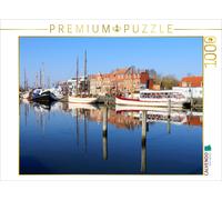 CALVENDO Puzzle Greifswald - Museum harbor on the Ryck | 1000 pieces, finished s