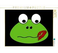 CALVENDO Puzzle Grenouille Amoureuse CB 1000 Pieces 64 x 48 cm from Digital-Art