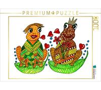 CALVENDO Puzzle Grenouilles amoureuses 1000 Pieces 64 x 48 cm from Sarnade