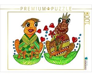 CALVENDO Puzzle Grenouilles amoureuses 1000 Pieces 64 x 48 cm from Sarnade