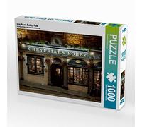 CALVENDO Puzzle Greyfriars Bobby Pub 1000 Pieces 64 x 48 cm from Christian Hallweger