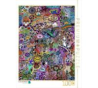 CALVENDO Puzzle Gribouillis 1000 Pieces 48 x 64 cm from Pezi Creation