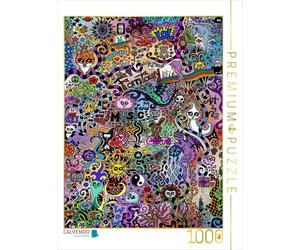 CALVENDO Puzzle Gribouillis 1000 Pieces 48 x 64 cm from Pezi Creation