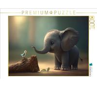 CALVENDO Puzzle Gros Amis | Puzzle Photo Taille cm pour des Heures heureuses