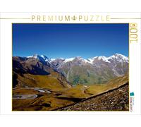 CALVENDO Puzzle Großglockner Hochalpenstrasse 1000 Teile Puzzle quer | 1000 Teil