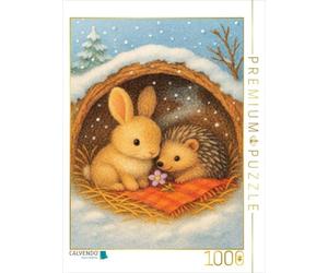 CALVENDO Puzzle Grotte d'hiver de l'amitié | 1000 pièces Taille de la Pose 48 x 64 cm Puzzle Photo pour des Heures heureuses