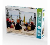 CALVENDO Puzzle Groupe de Femmes Pa'O - État Shan 1000 Pieces 64 x 48 cm from Britta Knappmann