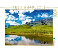 CALVENDO Puzzle Groupe de randonnée dans Le Drakensberg 1000 Pieces 64 x 48 cm from Jürgen Klust