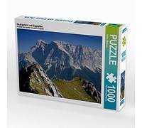 CALVENDO Puzzle Grubigstein et Zugspitze 1000 Pieces 64 x 48 cm from Steffen Wittmann