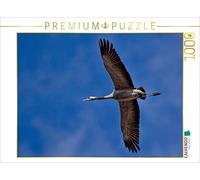 CALVENDO Puzzle Grue 1000 Pieces 64 x 48 cm from Reinhold Wittich