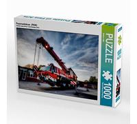 CALVENDO Puzzle Grue pour Pompiers (FKW) 1000 Pieces 64 x 48 cm from Markus Will
