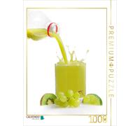 CALVENDO Puzzle Grüner Smoothie 1000 Teile Puzzle hoch | 1000 pieces, finished s