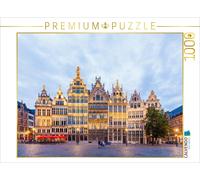 CALVENDO Puzzle Maisons de guilde à la Grand-Place d'Anvers 1000 Pieces 64 x 48 cm from Werner Dieterich