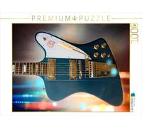 CALVENDO Puzzle Guitare électrique personnalisée 1963 Firebird V Maestro | 1000 pièces Lege Taille 64 x 48 cm Puzzle Photo pour des Heures heureuses