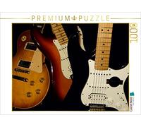 CALVENDO Puzzle Guitares Rock 1000 Pieces 64 x 48 cm from Renate Bleicher