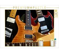 CALVENDO Puzzle Guitares Rock légendaires 1000 Pieces 64 x 48 cm from Renate Bleicher