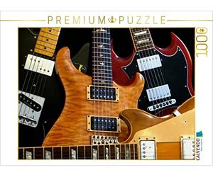 CALVENDO Puzzle Guitares Rock légendaires 1000 Pieces 64 x 48 cm from Renate Bleicher