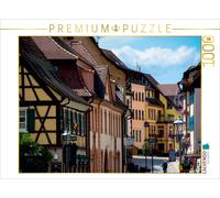 CALVENDO Puzzle Häuserzeile in Endingen 1000 Teile Puzzle quer | 1000 Teile Lege
