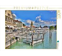 CALVENDO Puzzle Hafen 1000 Teile Puzzle quer 1000 Pieces 64 x 48 cm from Thomas Bartruff