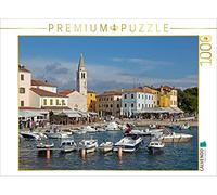 CALVENDO Puzzle Hafen Von Fažana 1000 Teile Puzzle quer 1000 Pieces 64 x 48 cm from Siegfried Kuttig