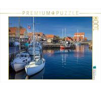 CALVENDO Puzzle Hafen Von Svaneke Auf Bornholm 1000 Teile Puzzle quer 1000 Pieces 64 x 48 cm from Christian Müringer