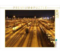 CALVENDO Puzzle Hagen-Vorhalle Marshalling Yard | 1000 pieces, finished size 25.
