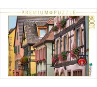 CALVENDO Puzzle half-timbered | 1000 pieces, finished size 25.2 × 18.9 in (64 ×