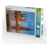 CALVENDO Puzzle Hall Le Matin 1000 Pieces 48 x 64 cm from Martin Wasilewski