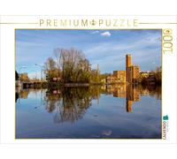 CALVENDO Puzzle Halle an der Saale 1000 Teile Puzzle quer | 1000 pieces, finishe