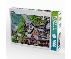CALVENDO Puzzle Hallstatt 1000 Pieces 64 x 48 cm from Martin Ristl