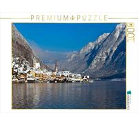 CALVENDO Puzzle Hallstatt et Le lac de Hallstatt en Hiver 1000 Pieces 64 x 48 cm from Christa Kramer