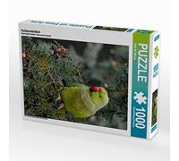 CALVENDO Puzzle Halsbandsittich 1000 Teile Puzzle Hoch 1000 Pieces 48 x 64 cm from Dieter Wilczek
