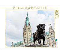 CALVENDO Puzzle Hambourg - La Ville des carlins 1000 Pieces 64 x 48 cm from Ole Dodeck
