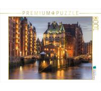 CALVENDO Puzzle Hambourg - Speicherstadt 1000 Pieces 64 x 48 cm from Thomas Seethaler