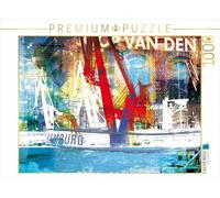 CALVENDO Puzzle hamburg_2_1 | 1000 Teile Lege-Größe 64x48cm Foto-Puzzle für glüc