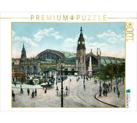 CALVENDO Puzzle Gare Centrale de Hambourg 1000 Pieces 64 x 48 cm from Jens Siebert