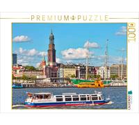 CALVENDO Puzzle Hamburg Hauptkirche Sankt Michaelis, Hamburger Michel | 1000 Tei