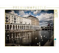 CALVENDO Puzzle Hamburg Inner Alster 1000 Pieces 64 x 48 cm from Oliver Pinkoss
