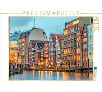 CALVENDO Puzzle Hamburg Nikolaifleet 1000 Teile Puzzle quer 1000 Pieces 64 x 48 cm from Peter Roder