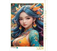 CALVENDO Puzzle Hana - The messenger of spring | 1000 pieces, finished size 25.2