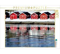 CALVENDO Puzzle Hangars à Bateaux sur Le Rivage 1000 Pieces 64 x 48 cm from Pia Thauwald