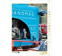 CALVENDO Puzzle Hanomag R27 1000 Pieces 48 x 64 cm from Sonja Heller