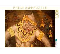 CALVENDO Puzzle Hanuman - as a giant | 1000 pieces, finished size 25.2 × 18.9 in