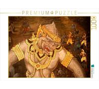 CALVENDO Puzzle Hanuman - comme Un géant 1000 Pieces 64 x 48 cm from Dietmar Moestchen